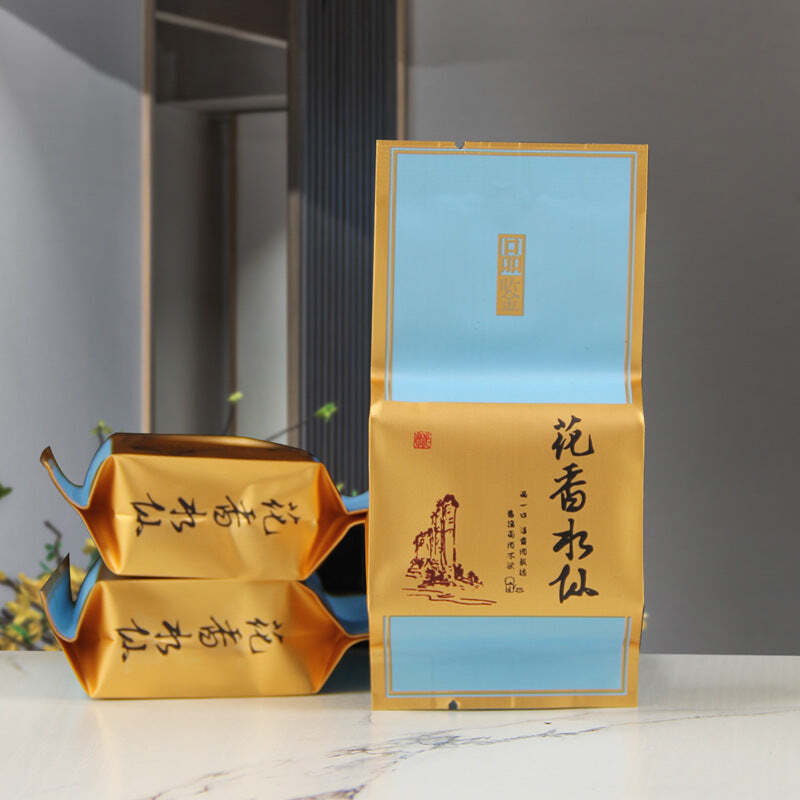 250g Flower Fragrance Narcissus Oolong Tea Carbon Baked Wuyi Rock Tea Loose Leaf Main image