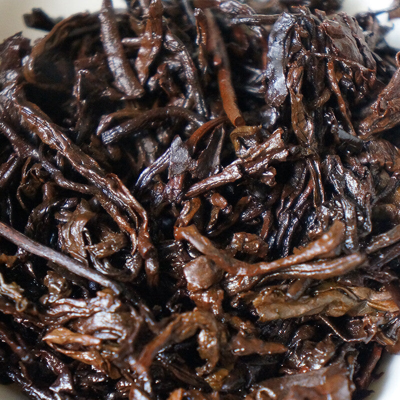 357g Haiwan Old Comrade Ecology Puer Tea Cake Ripe Pu-erh Tea