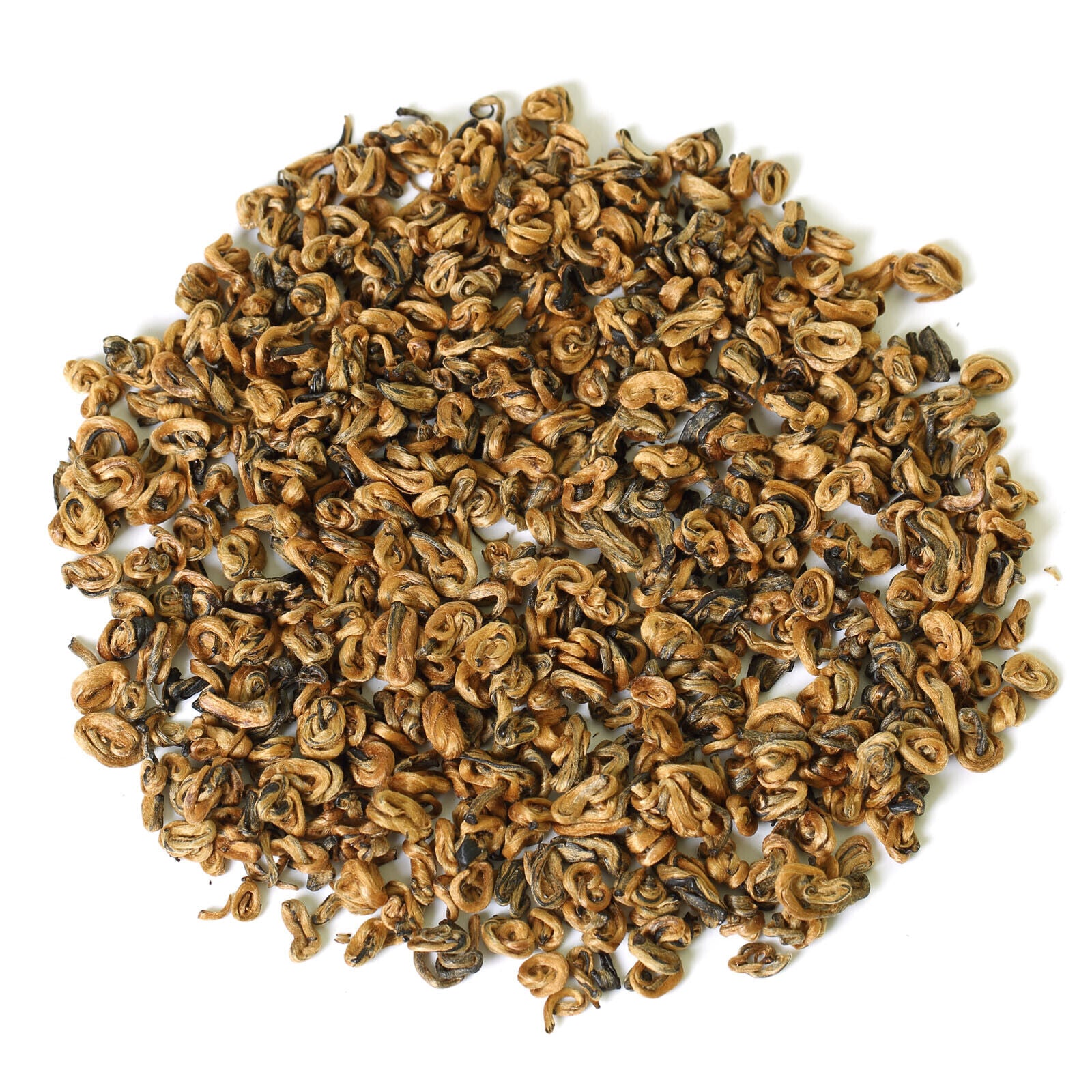 TeaHELLOYOUNG100g Nonpareil Supreme Yunnan Black Tea Dian Hong Snail Golden Bud Tea