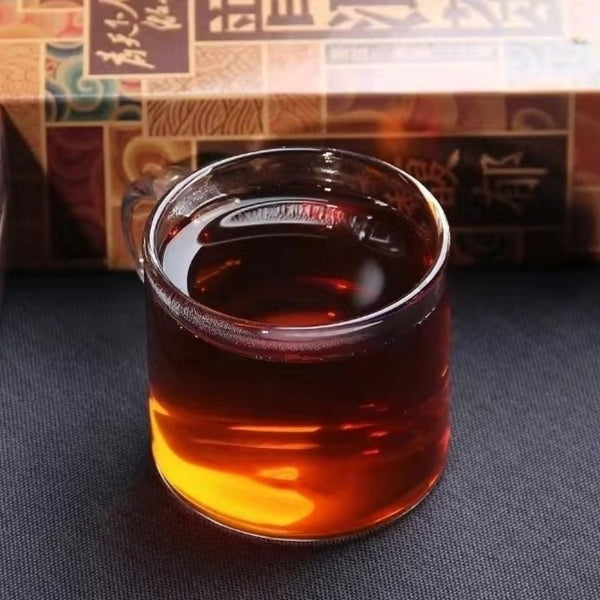 Haiwan Loose Leaf Tea First Grade Ripe Puer Chinese Tea Yunnan Tea 250g