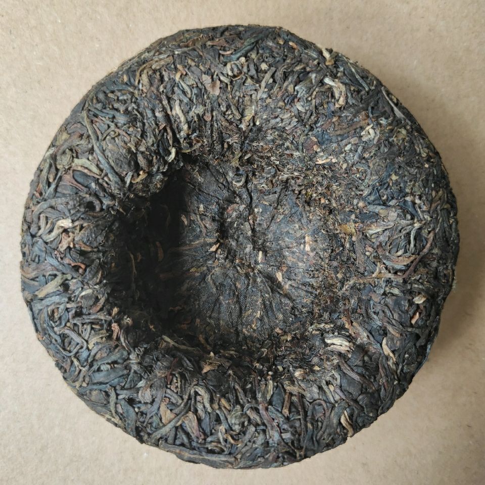 Xiaguan Tuocha 8803 YIWU Mountain Old Tree Puer Tea Raw Pu'er 200g Box