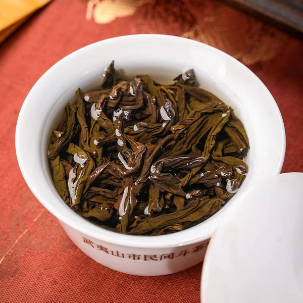 Zhengyan Rougui Wuyi Rock Tea Oolong Black Tea Chinese Red Tea Loose Leaf 320g