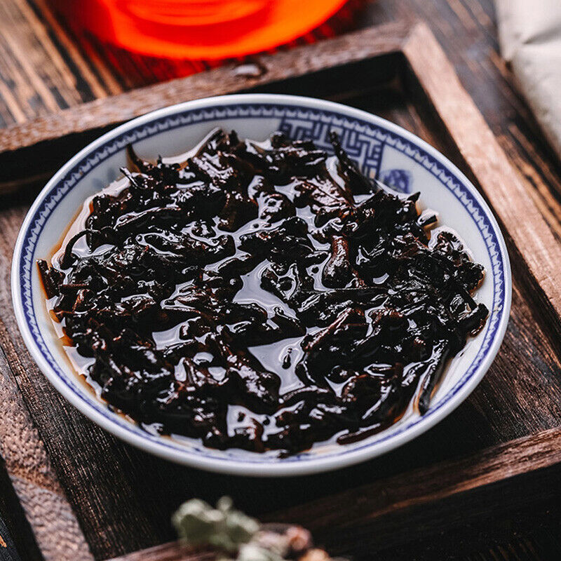 Junyin Gan Chun * ZhongCha ChinaTea Puer Cooked Tea Pu'er Ripe Tea 357g