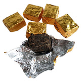 Mini Gold Brick * JUNSHAN Jun Shan Huang Cha China Yellow Tea Pressed 50g Box