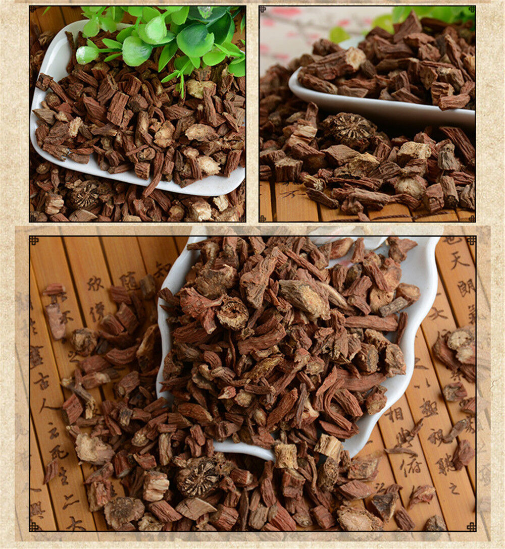 Red Sage Dan Shen Root (Salvia miltiorrhiza) Organic Chinese Medicine