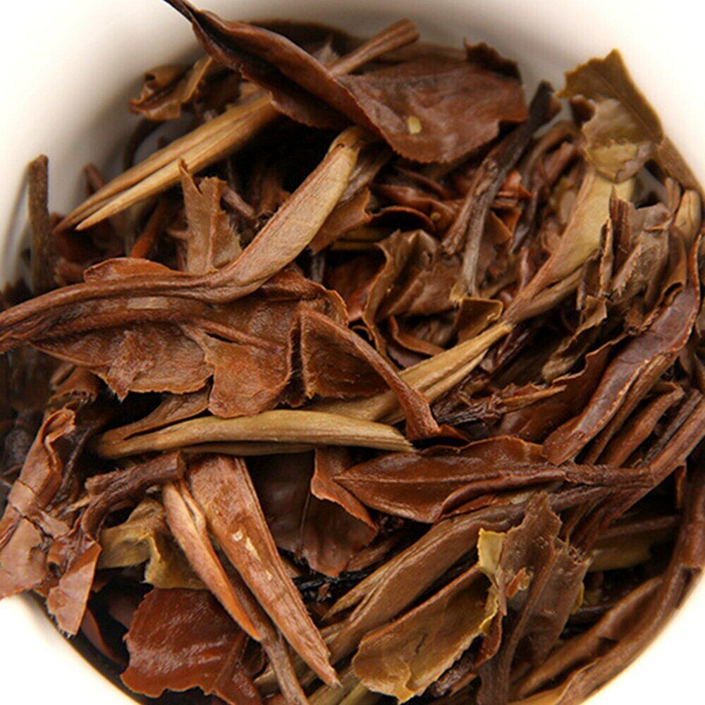 Moonlight White Beauty Whiet Tea Yunnan Ancient Arbors Raw Puerh Tea 357g