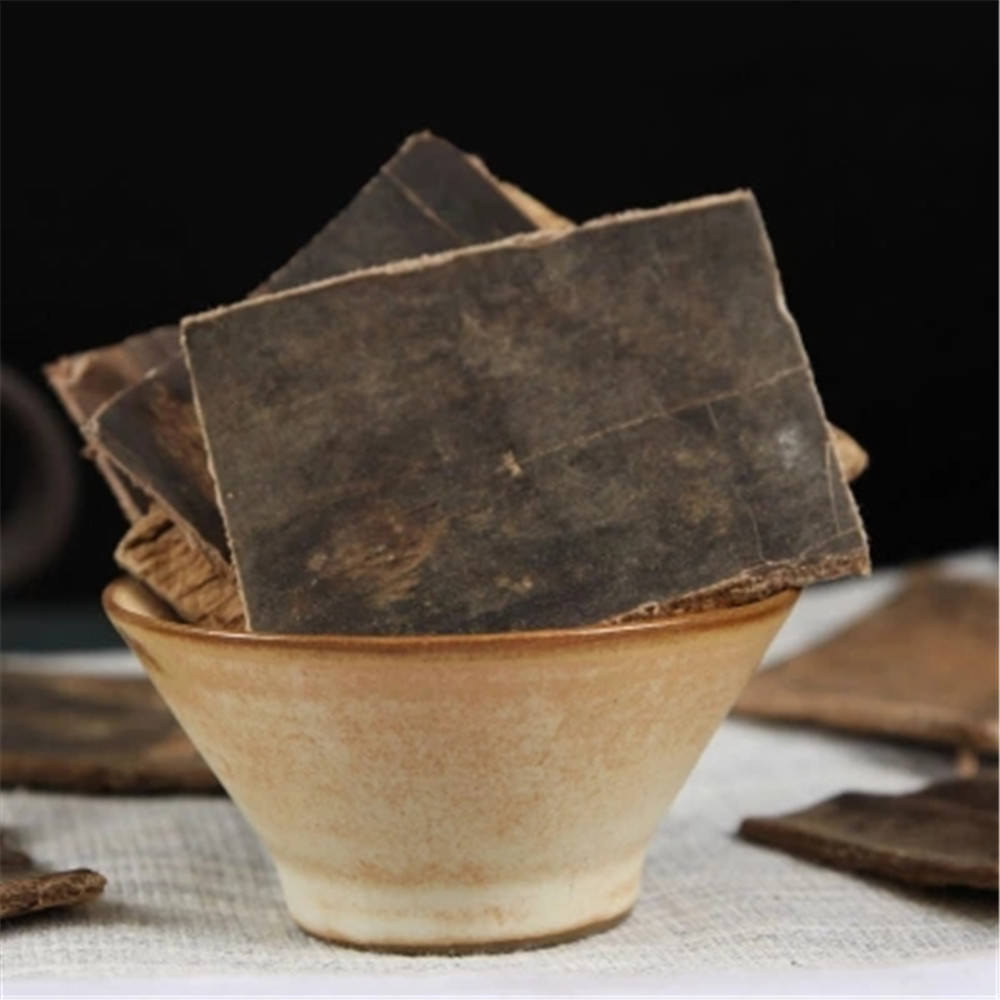 250g 100% Pure Eucommia Bark Powder Eucommia Cortex Dried Bulk DuZhong Powder