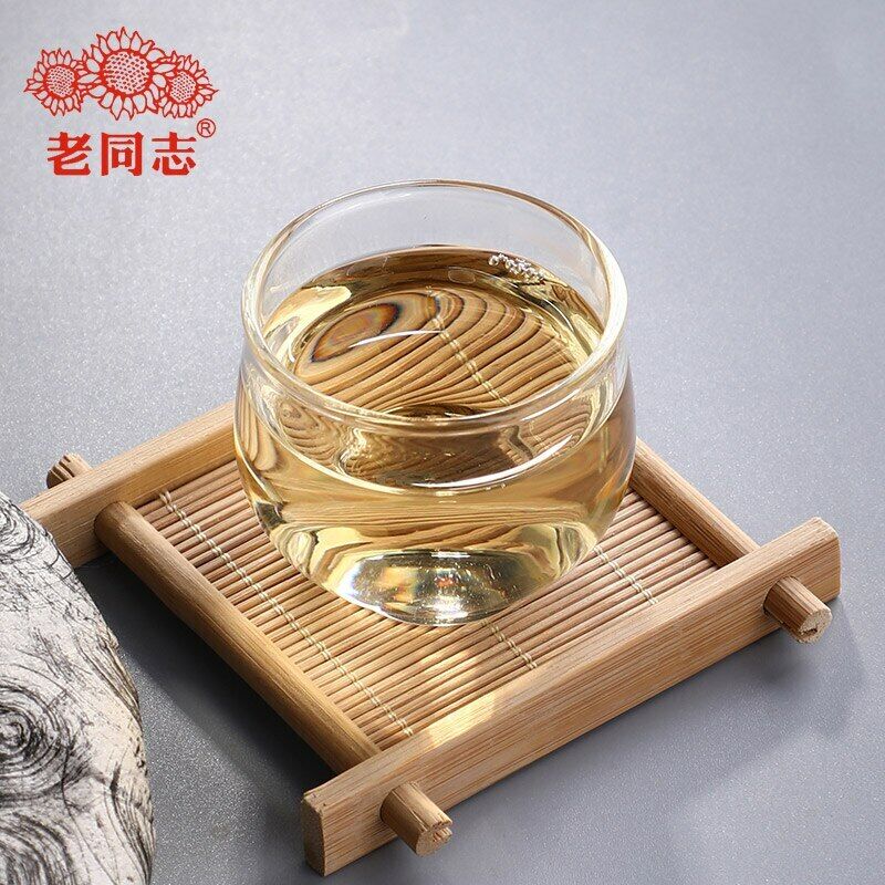Haiwan Raw Puerh Tea " Liang Yun" Good Fermentation Sheng Puer 400g