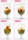 18pcs Handmade Blooming Flower Tea Blooming Tea Flowers Balls Green Tea Gift Box