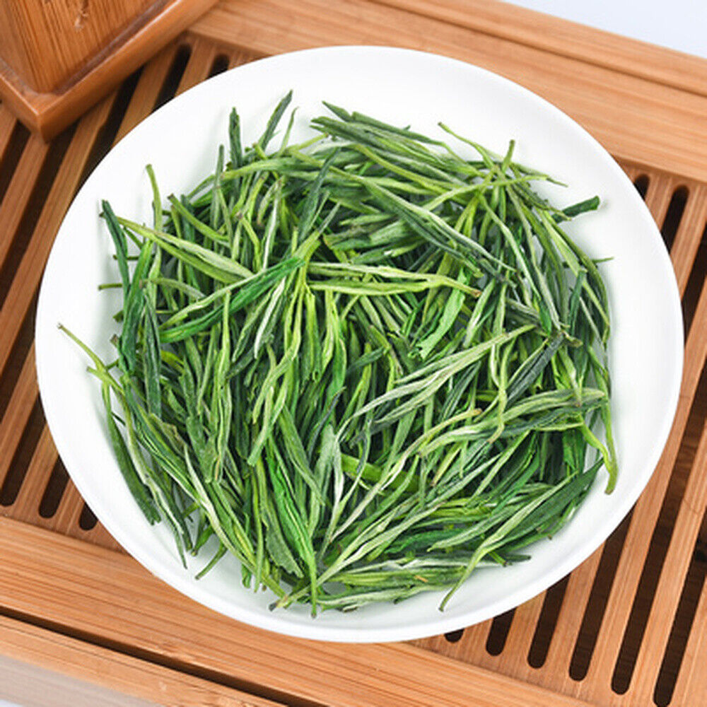 White Tea Gift Pack Chinese Green Tea An Ji Bai Cha Tea 250g Organic Anji Loose