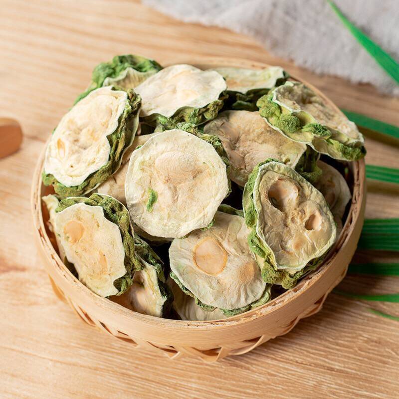 500g Original Dried Bitter Gourd Tea Slice Squash Momordica Charantia Herbs Tea Secondary image