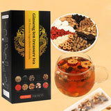 Ginseng Six Treasure Tea Kidney Liver Red Date Tea Health Support