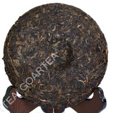 200g Year Pu-erh Puer Puerh Tea Top Yunnan Aged Lucky Dragon Raw Cake Pu'er