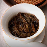 357g Yunnan Old Pu-erh Tea Cake Yiwu Chunjian Sheng Puerh Tea Aged Puer Tea
