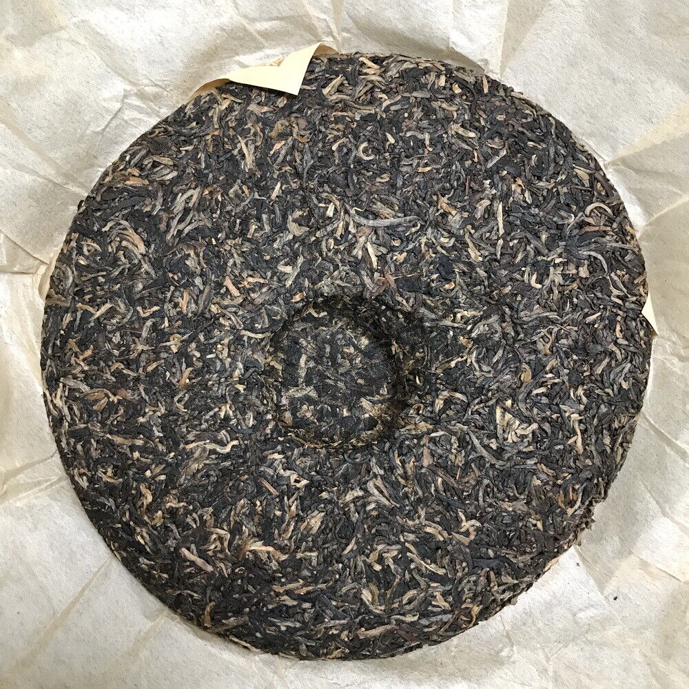 Silver Needle Tributary Puer Meng Hai Qiao Mu Ye Sheng Cha Raw Pu'er 250g