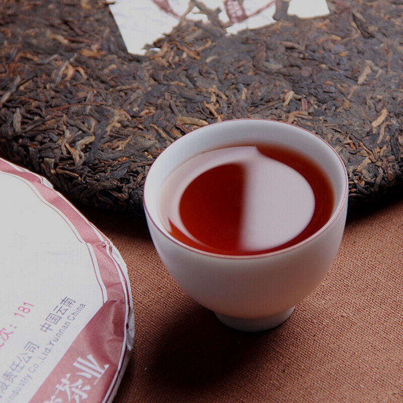 Laotongzhi 9978 Yunnan Old Comrade Haiwan Puer Ripe Pu-erh Tea 357g/12.59oz