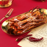 Liangpinpuzi Sweet Spicy Duck Tongue 40g x 3Bags Chinese Snacks Snack 良品铺子甜辣嫩鸭舌