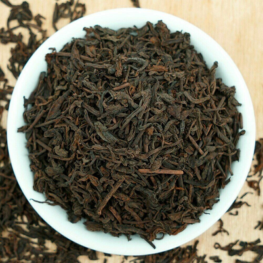 Year China Tea Liu Bao Cha 8003 Areca Catechu Incense Chinese Dark Tea 250g