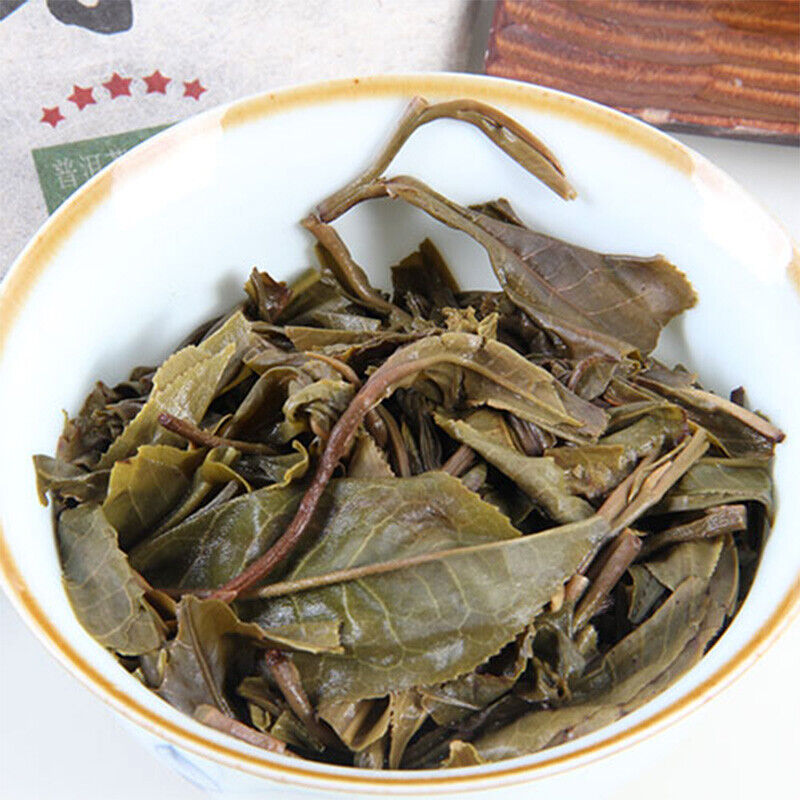 Haiwan Old Comrade Five Star Arbor 357g Qiaomu Puerh Tea Age-Fermeted Tea