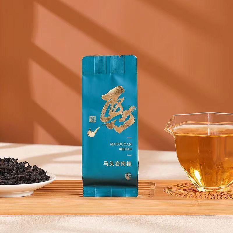 Matouyan Rougui Oolong Tea Wuyi Rock Tea Super Grade Chinese Black Tea Healthy