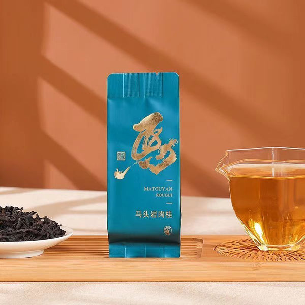 Matouyan Rougui Oolong Tea Wuyi Rock Tea Super Grade Chinese Black Tea Healthy