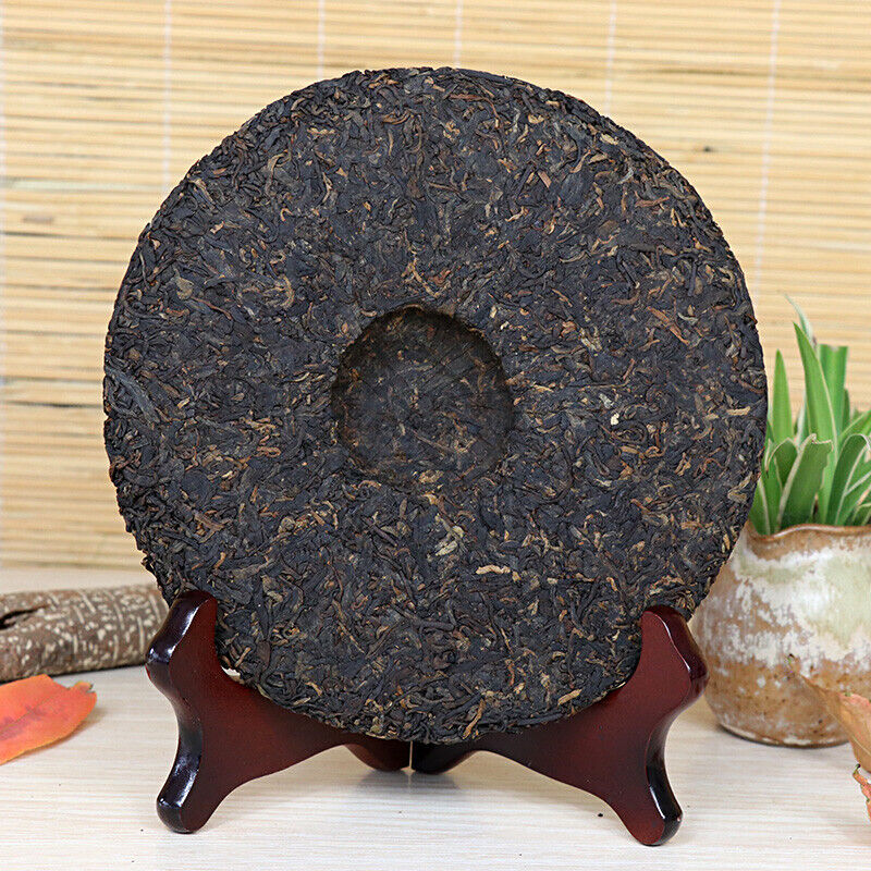 TAETEA Menghai Dayi Wei Zui Yan Classic Ripe Pu'er Tea Puerh Tea Cake 357g