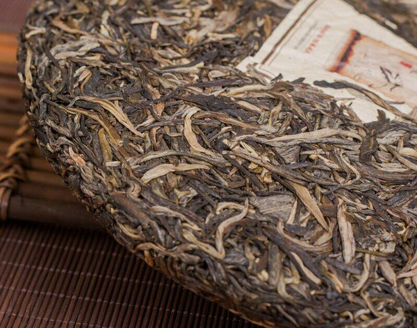 MENGKU Rongshi Ben Wei Da Cheng Pu-erh Tea Cake 500g Raw Puer Chinese Tea