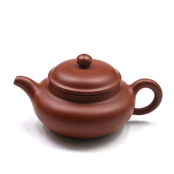 Huang Long Shan Rude Ore Dahongpao Pot Filter Xishi Teapot 300ml Purple Clay