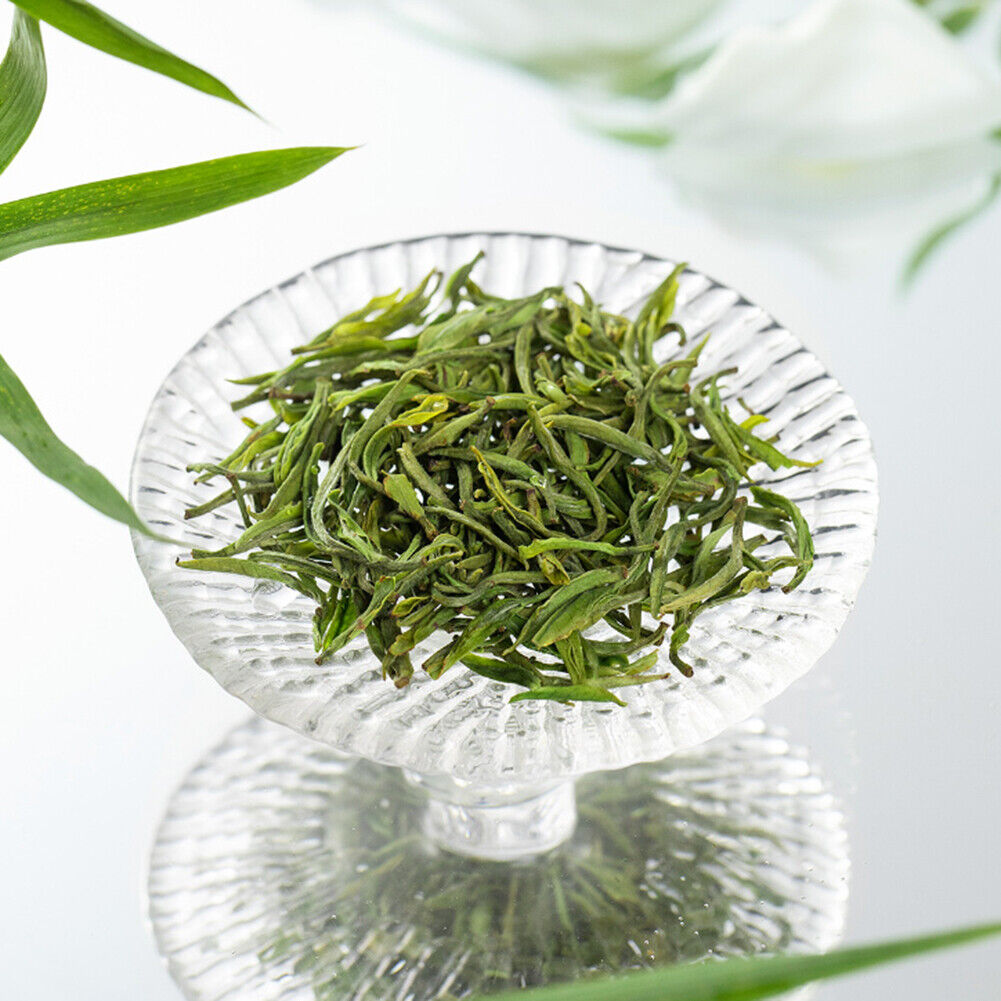 100g Anji White Tea Baich Green Tea Health艺福堂安吉白茶a明前精品 EFU12+ 天仙白新茶 珍稀嫩芽春绿茶 Secondary image