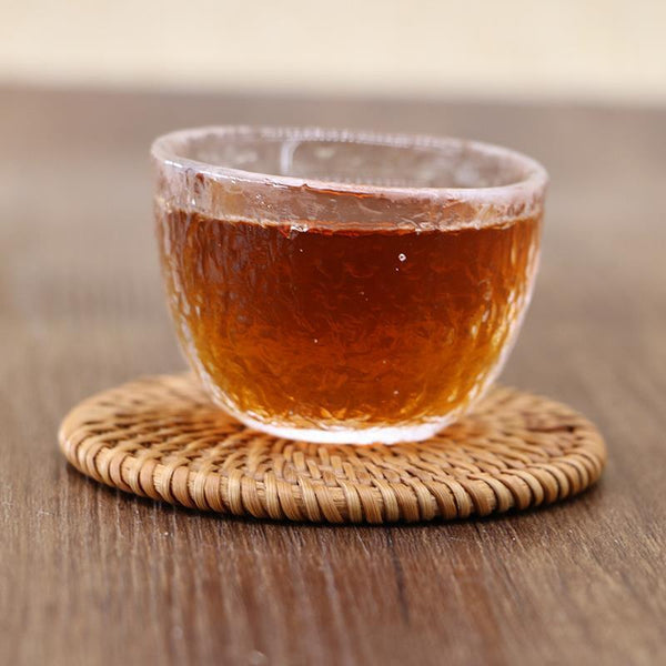 Haiwan Old Comrade 9978 Lao Tong Zhi Qi Zi Bing Cha Ripe Puer Tea 357g