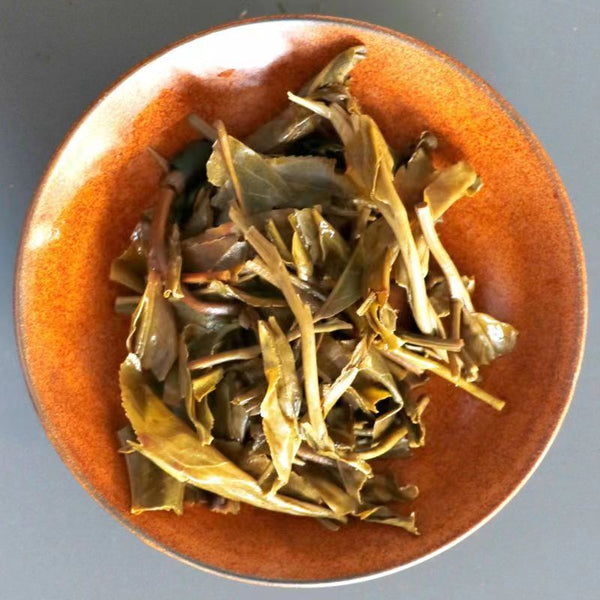 Yunnan Raw Puerh Tea Iceland Pu-erh Raw Tea Cake Big Leaves Pu'er Green Tea 357g