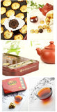 Colourful Yunnan The Top of Mini Gold Pu'er Tea Ripe Puerh Tuocha Pu-erh 72g Box