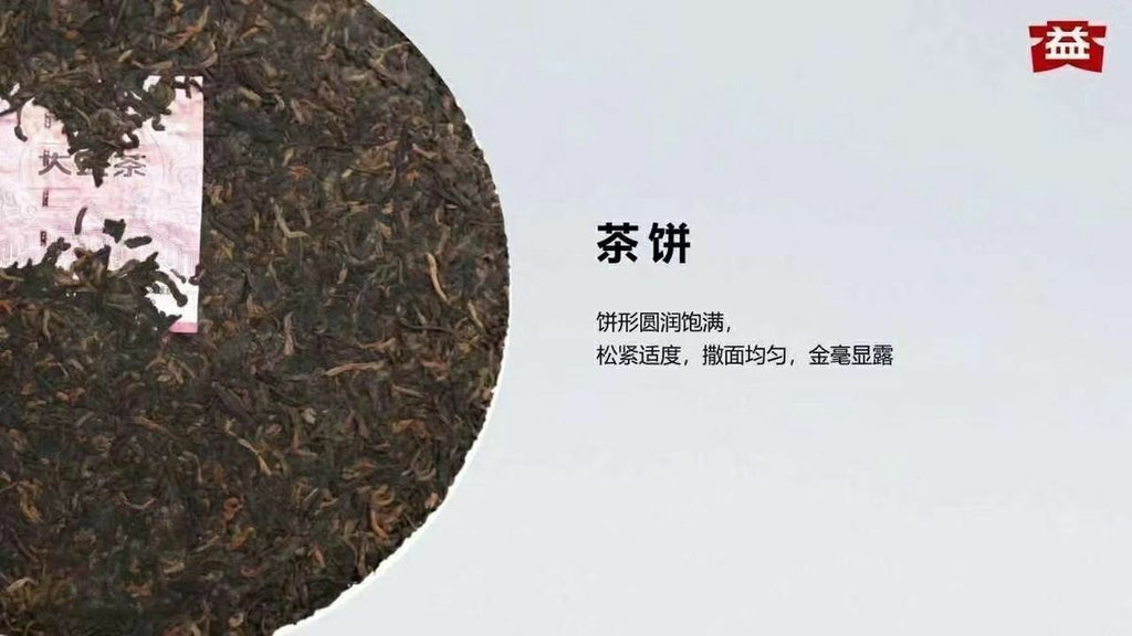 7572 Menghai Dayi Puer Tea Cake TAETEA Pu-erh China Yunnan Pu'er 357g Ripe