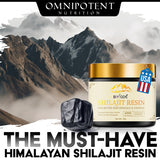 Himalayan Organic 100% Pure Shilajit, Soft Resin, Extremely Potent, Fulvic Acid-