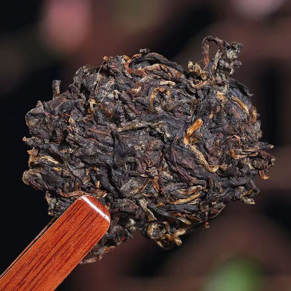 357g Fengqing Dianhong Black Tea Cake China Black Tea Honey Fragrance Black Tea