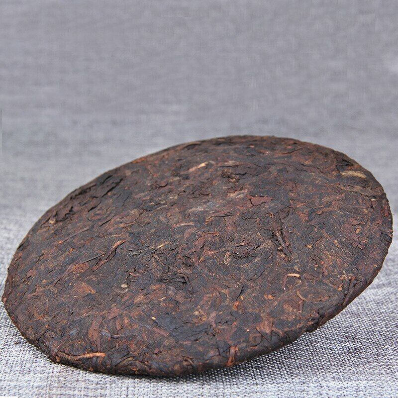 357g Ripe Pu-erh Tea, Qizi Cake Tea Ripe Puer Tea Cake