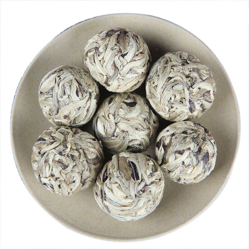Yunnan High Mountain Old Tree White Tea Handmade Yue Guang Bai Dragon Pearl
