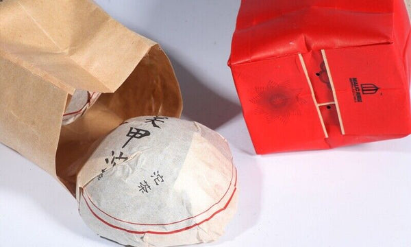 JiaJi TuoCha * Yunnan Xiaguan Raw Pu'er Tea JIA Tuo Cha Puer Tea 500g