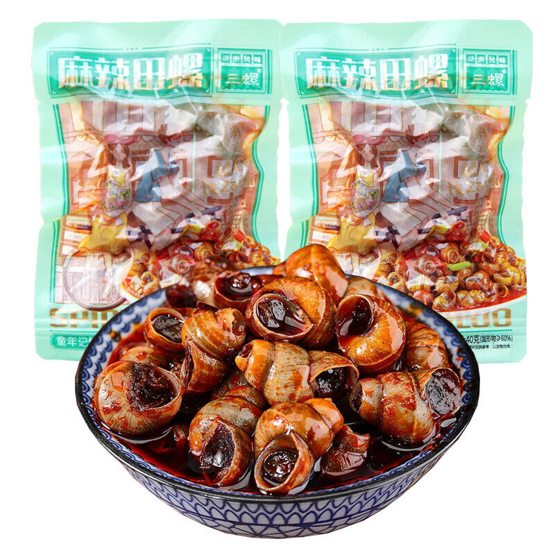 Spicy Field Snail Childhood Memories Casual Snacks Secondary image