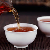 357g Pu'er Ripe Tea, Ancient Tree Aged Pu-erh Tea Cake