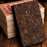 1000g Yunnan Aged Pu-erh Cooked Tea Brick Old Pu-erh Ripe Tea Organic Pu'er Tea