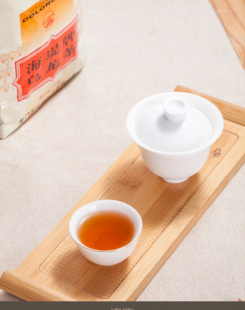 Sea Dyke Brand XT707 Fujian Jing Pin Shui Xian Rock YanCha China Oolong Tea 500g