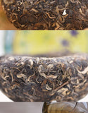 Menghai Liming Octagonal Pavilion Royal Arbor Puer Tuocha Raw Tea 200g