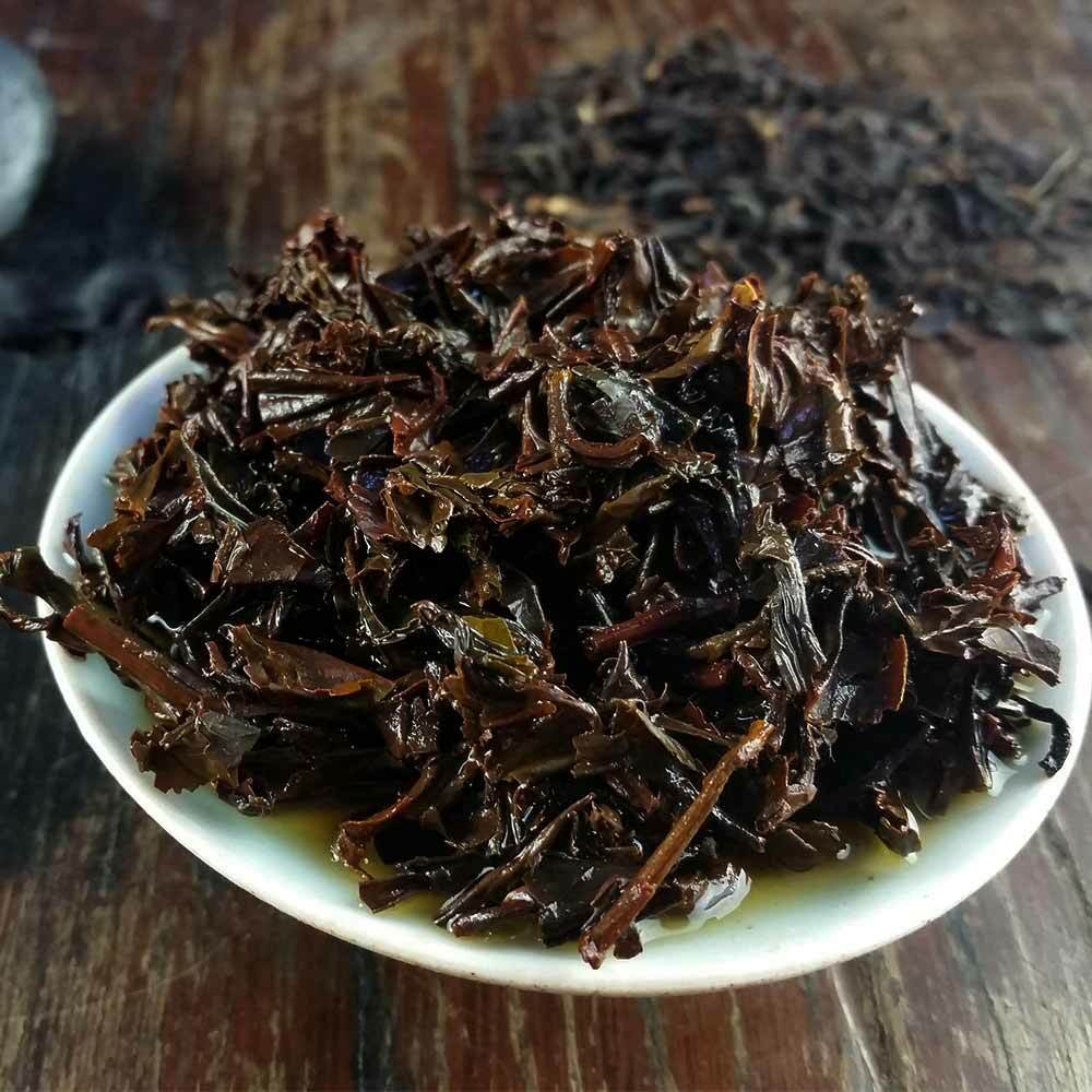 TeaLychee Black Tea Kongfu Red Tea Litchi Lichee Flavoring Paper Bag 50g