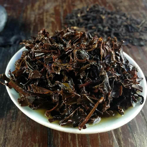 TeaLychee Black Tea Kongfu Red Tea Litchi Lichee Flavoring Paper Bag 50g