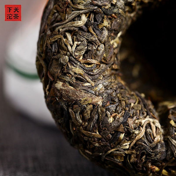 Dali Tuocha * Xiaguan Tuo Cha Shen Pu-erh Raw Pu'er Tea Puer Tea 100g Box