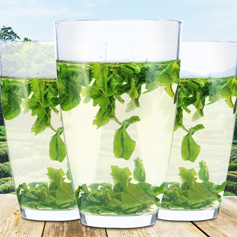 50g lnatural Uanguapian Green Tea Health Tea 六安瓜片助于抗衰老瘦身减脂 一级高山绿茶 雨前板栗香中国十大名茶之一