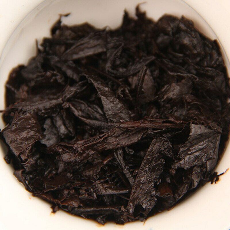 Yunann Qizi Shu Puer Tea Ba Nian Chen Yun 357g Eight Years Ripe Puer Tea