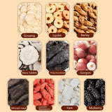 Ginseng six treasure tea , Kidney tea ,liver tea , red date tea , kidney health