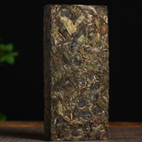 500g Premium Puerh Raw Tea Brick Golden Leaf Yunnan Pu-erh Tea Chinese Pu'er Tea